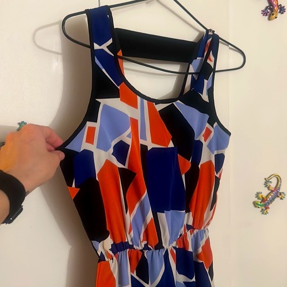 Summer Mini Print Dress - Picture 3 of 5